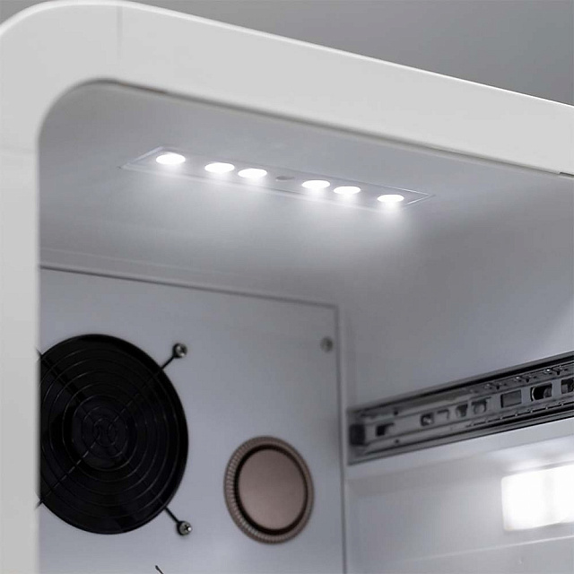 Холодильник для косметики и напитков MEYVEL MD71-White