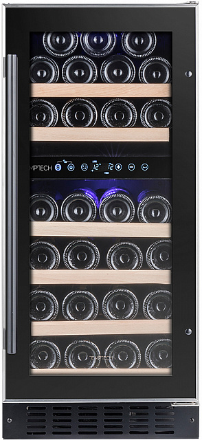 Винный шкаф Temptech Premium WPQ38DCB черный