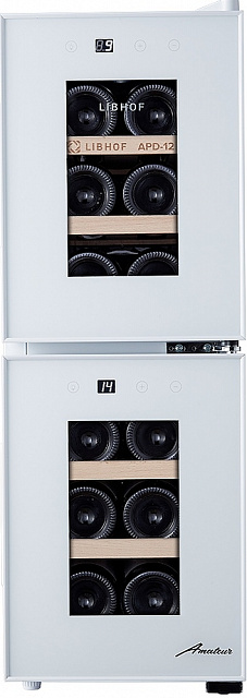 Винный шкаф Libhof Amateur APD-12 white