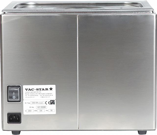 Баня водяная VAC-STAR CSC-Compact-Sous-Vide Baths One Piece